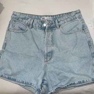 Zara jean shorts. Used very few times
